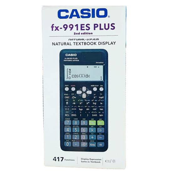 Calculator- Fx991ES plus